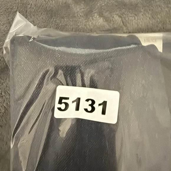 American Eagle Jeans Womens 14 Super High Rise Baggy Wide Leg Dark Wash NEW - Picture 13 of 13